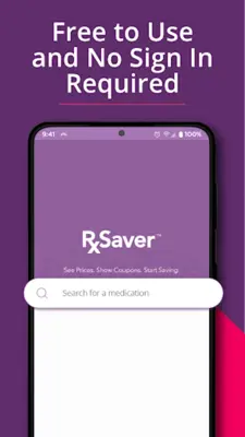 RxSaver – Prescription Coupons android App screenshot 1